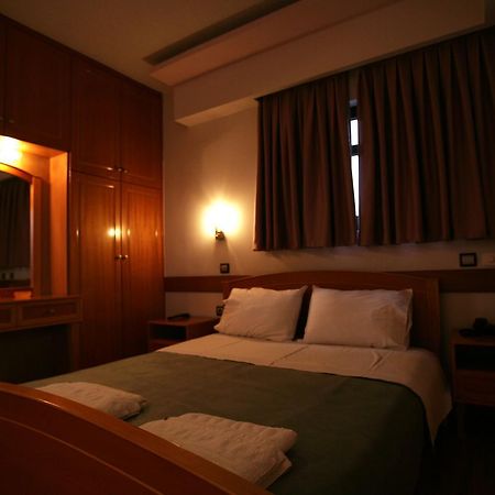 Elikonio Hotel Agia Anna  Bagian luar foto