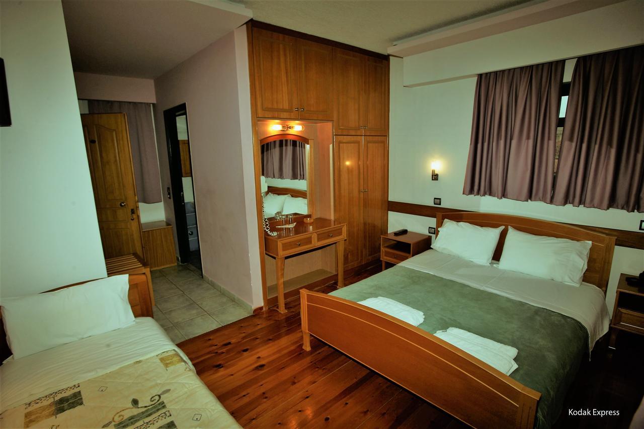Elikonio Hotel Agia Anna  Bagian luar foto