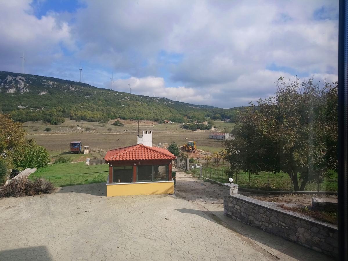 Elikonio Hotel Agia Anna  Bagian luar foto