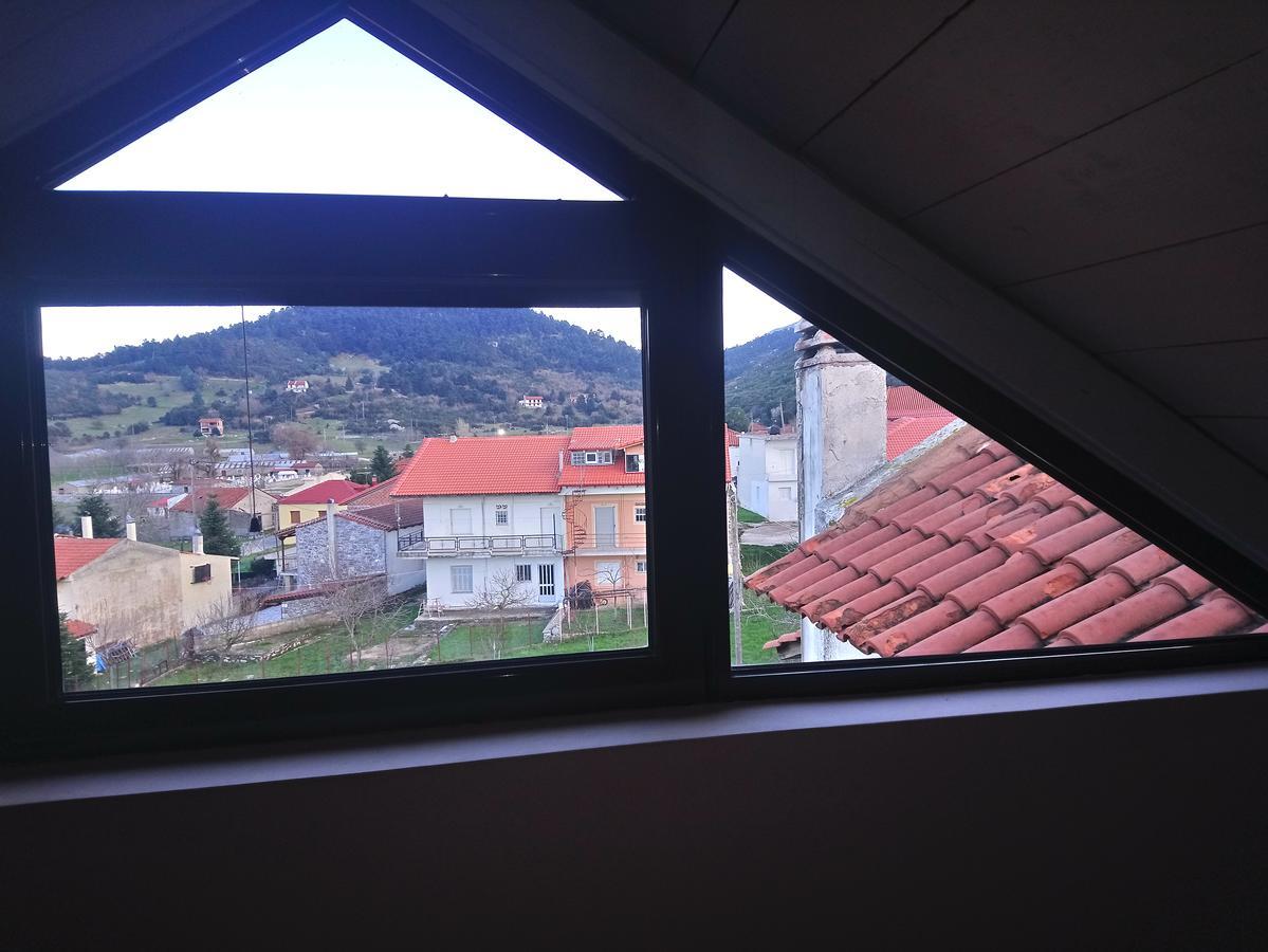 Elikonio Hotel Agia Anna  Bagian luar foto