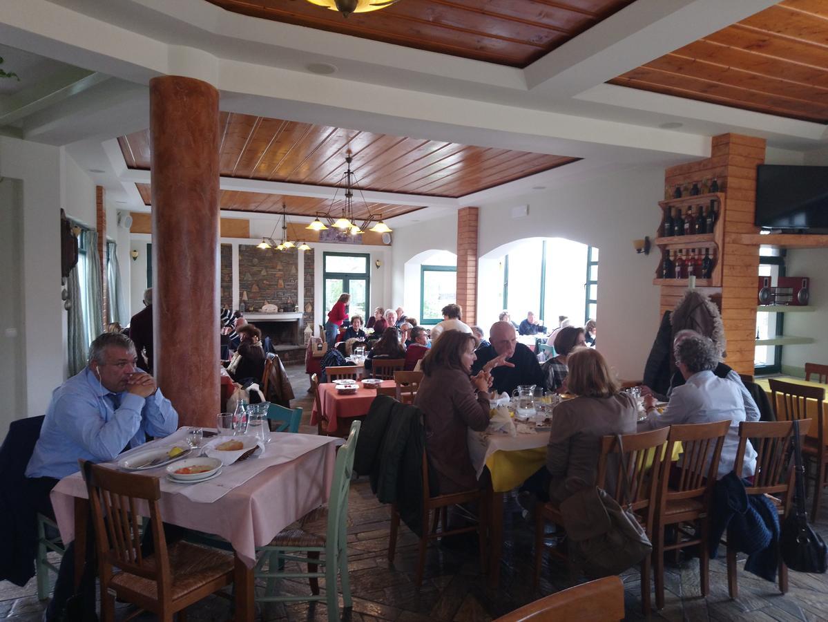 Elikonio Hotel Agia Anna  Bagian luar foto